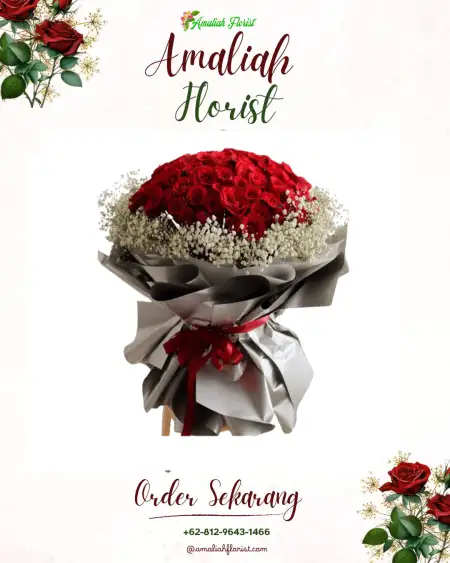 Buket Bunga Kaliguwo