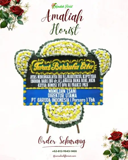 Papan Bunga Duka Kaliguwo